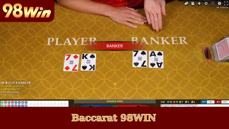 Baccarat 98WIN