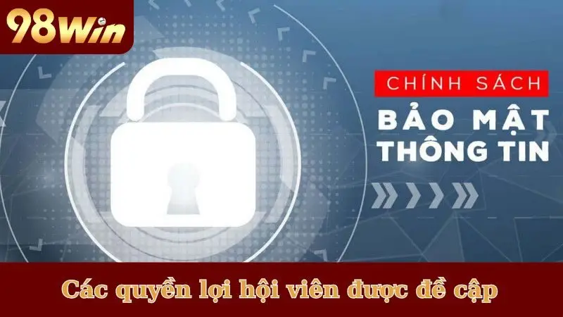 Các quyền lợi hội viên được đề cập