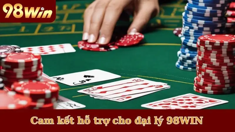 Cam kết hỗ trợ cho đại lý 98WIN