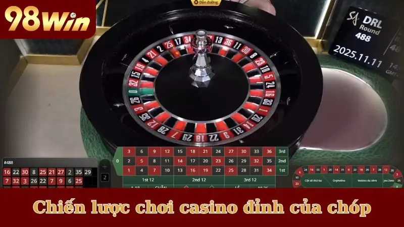 Chiến lược chơi casino đỉnh của chóp