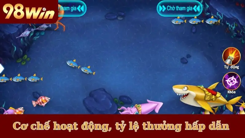 Cơ chế hoạt động, tỷ lệ thưởng hấp dẫn