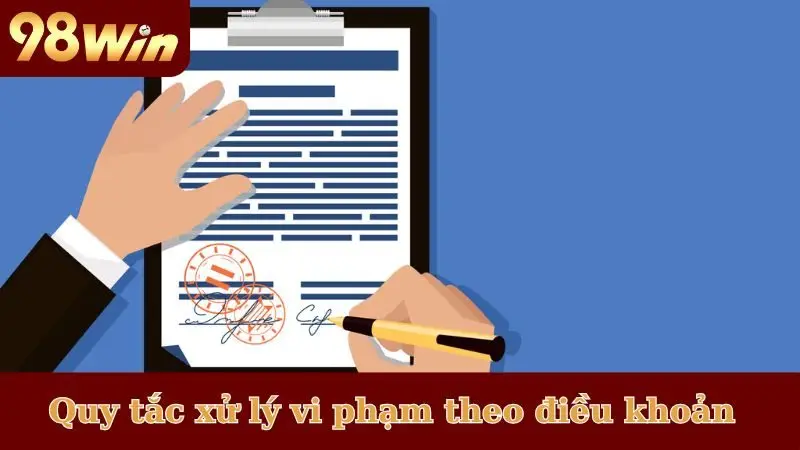 Quy tắc xử lý vi phạm theo điều khoản 